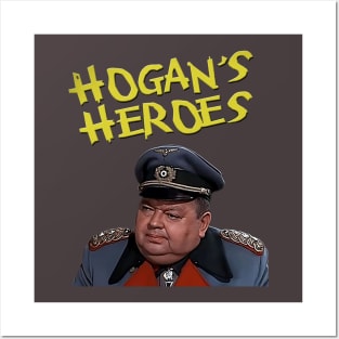 Hogan's Heroes, General Albert Burkhalter Posters and Art